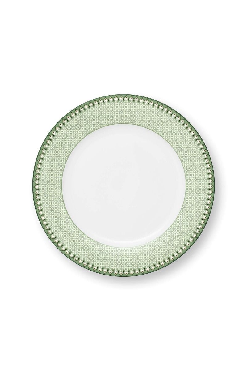 Plate Lily&Lotus Tiles Light Green 26.5cm