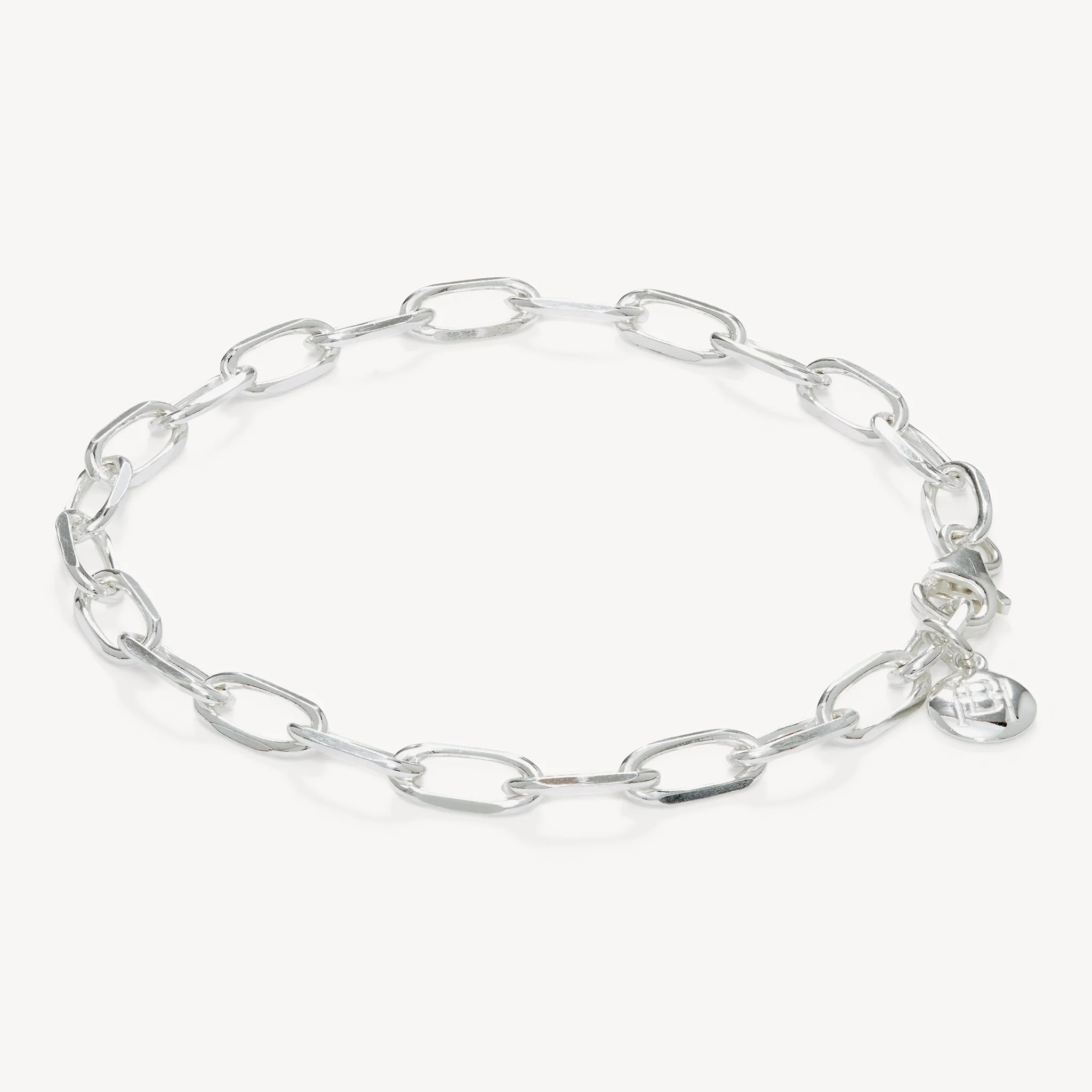 Paper Clip Chain Bracelet