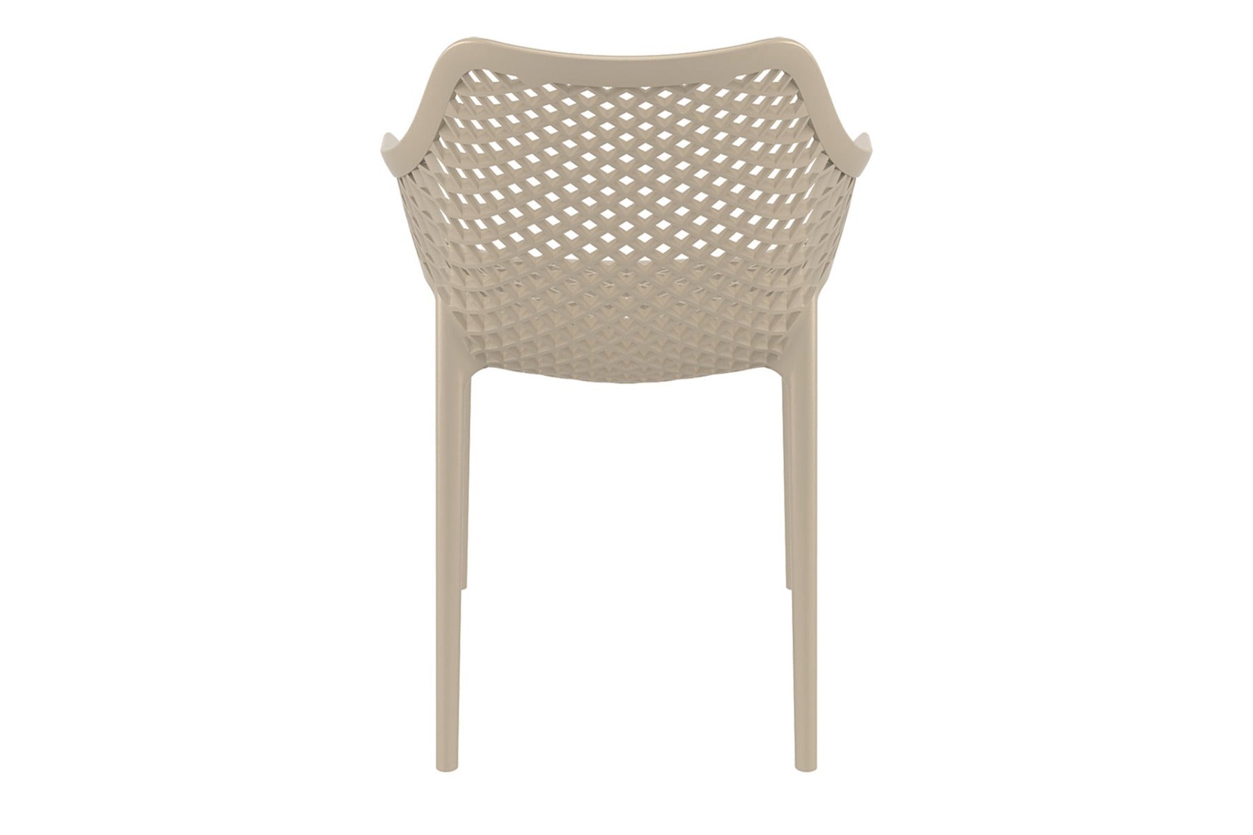 VDG Madino Air stapelbare stoel - Taupe