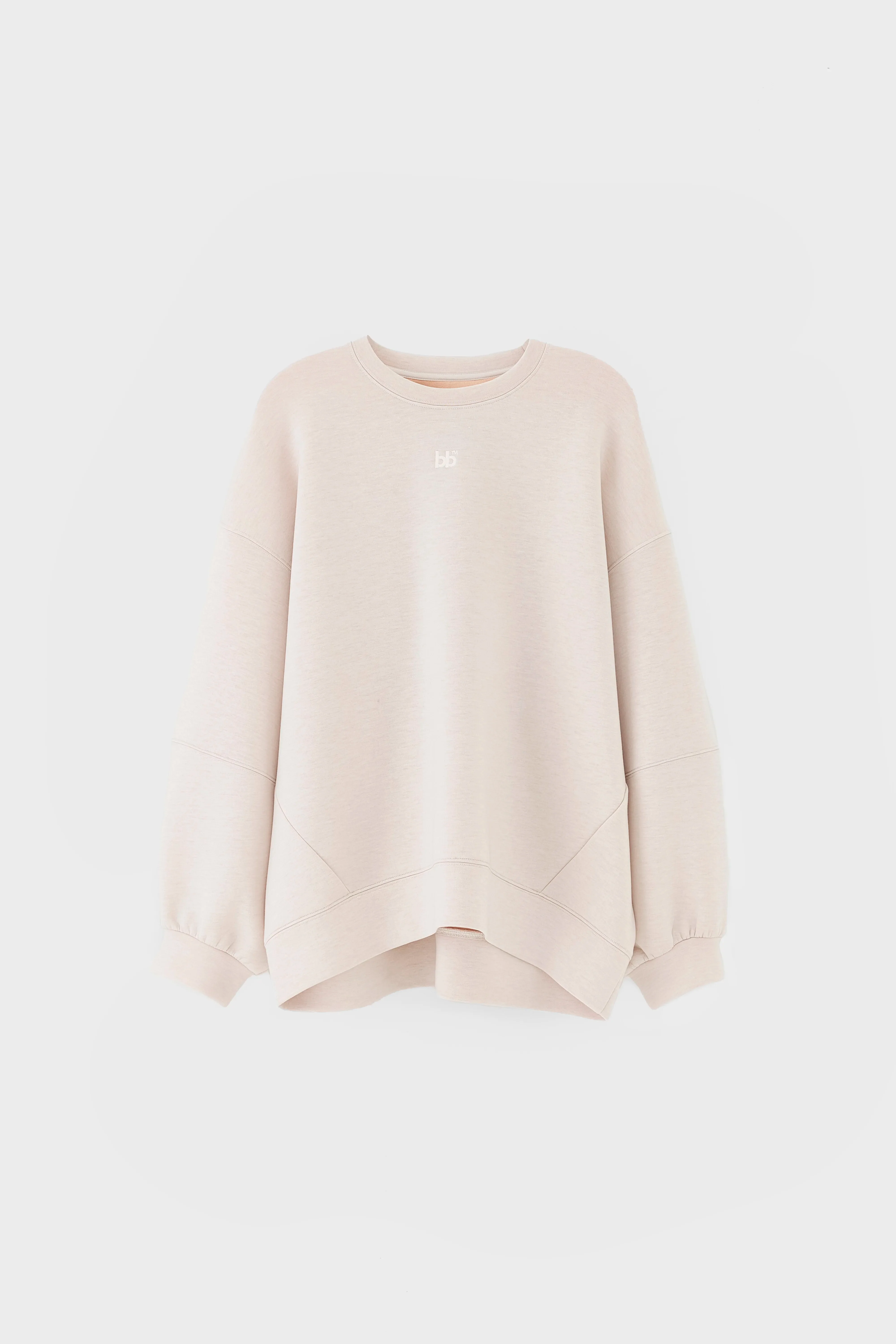 Bellerose Trig crewneck sweatshirt (261 / W / CREAM)