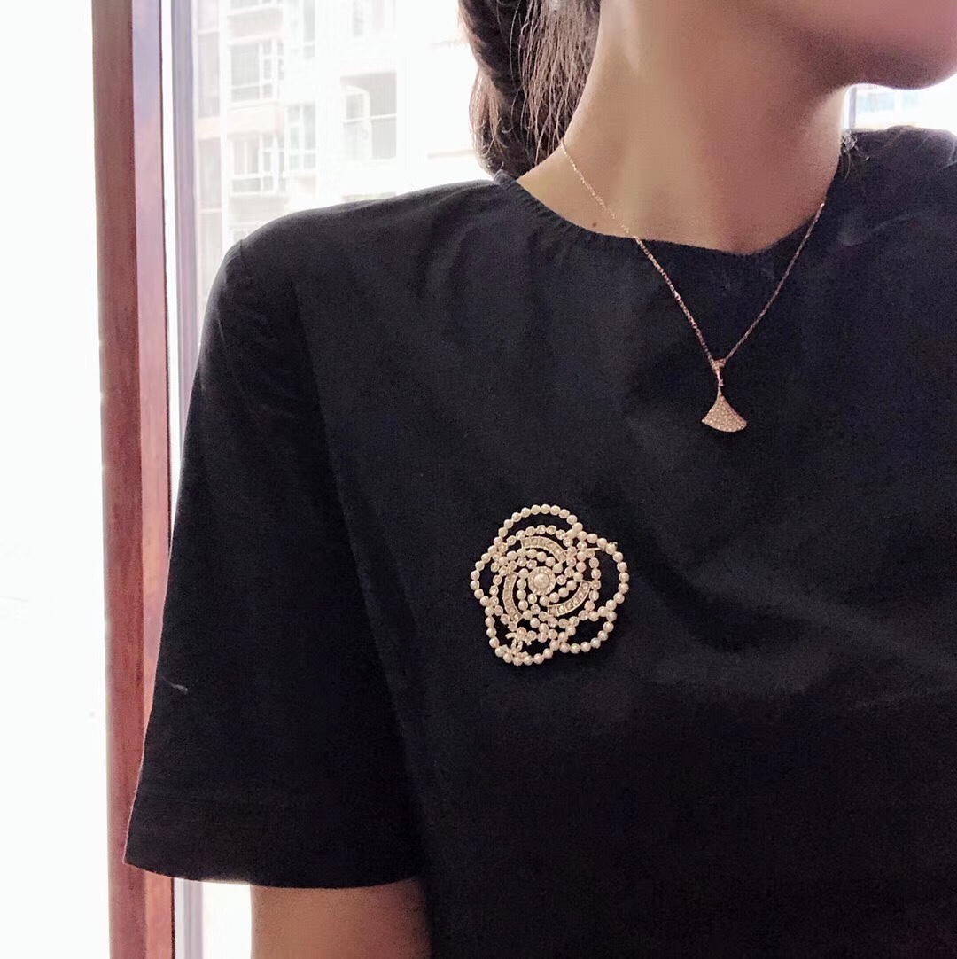 Chanel Camellia Brooch - Original Replica Club