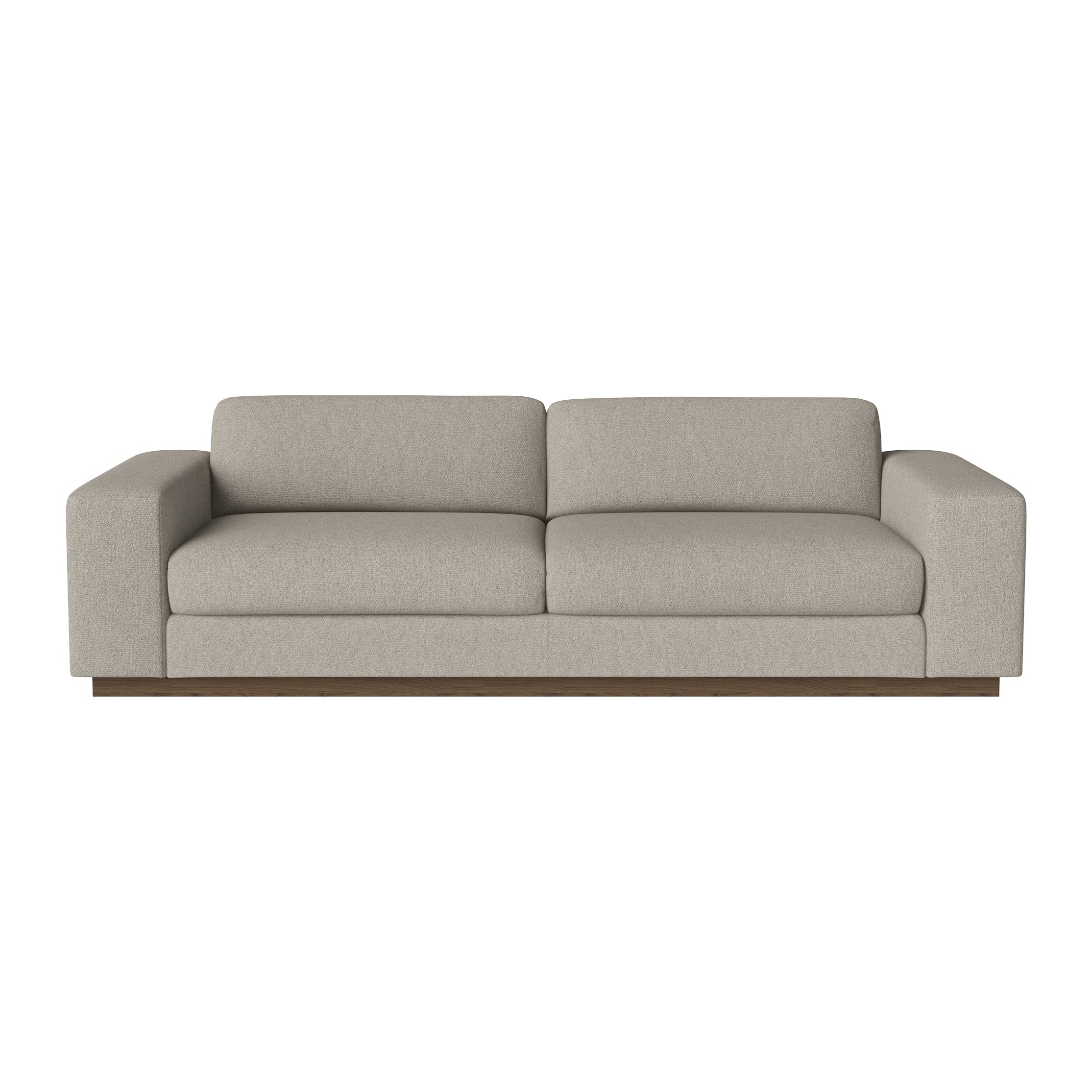 Bolia Sepia 3-zitsbank - Bouclé - Sand
