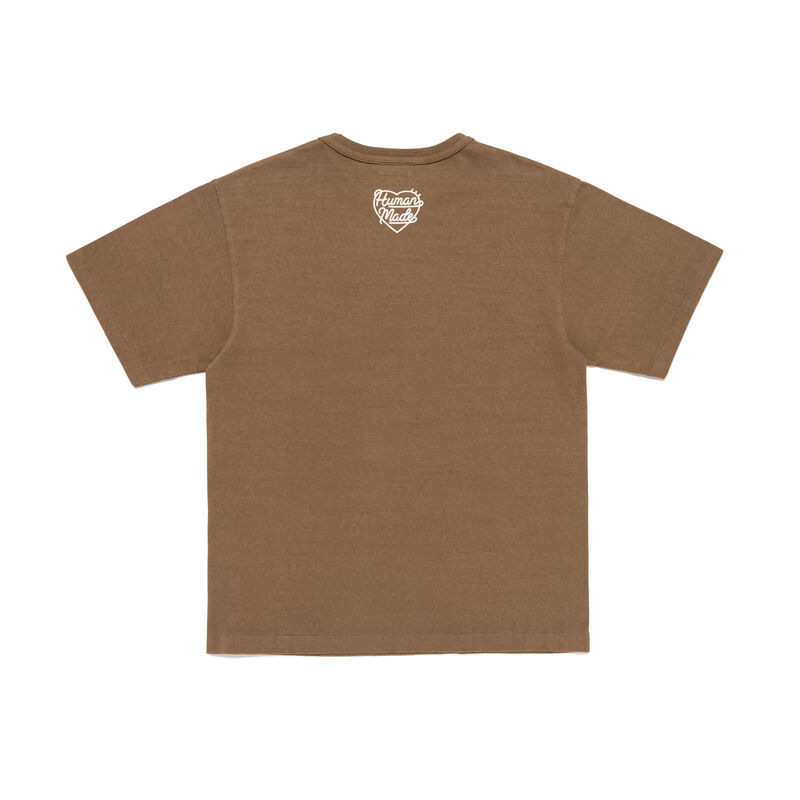 HUMAN MADE COLOR T-SHIRT