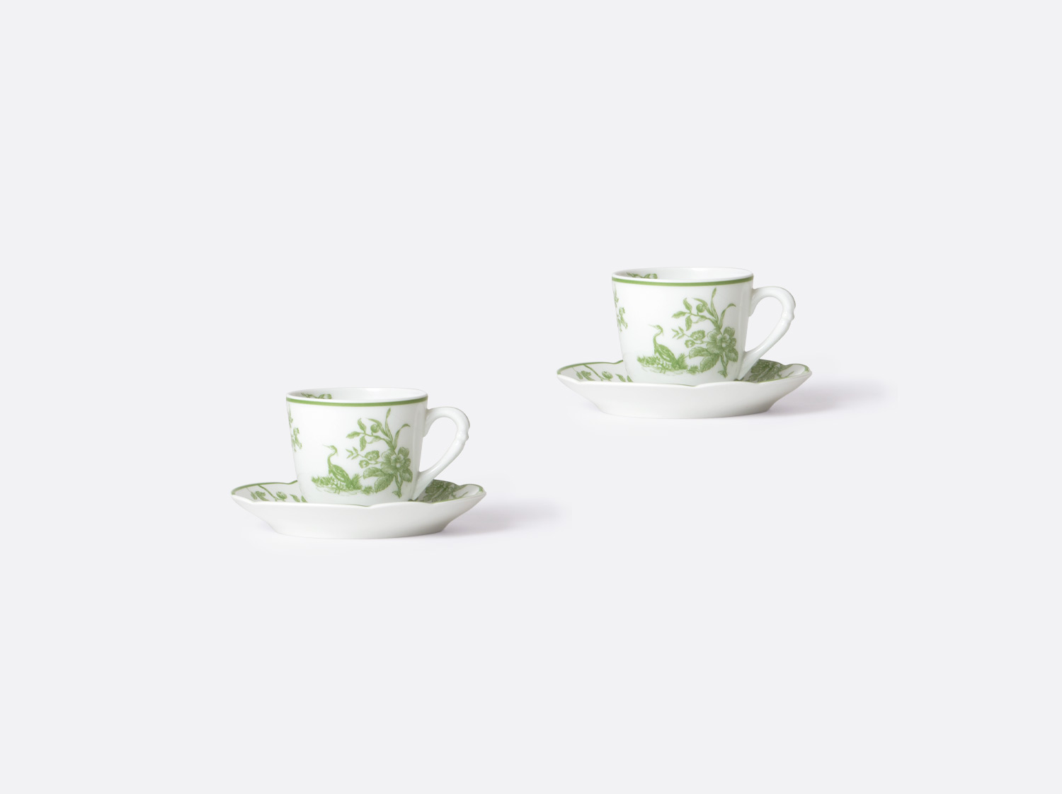 Coffret de tasses & soucoupes expresso 6 cl