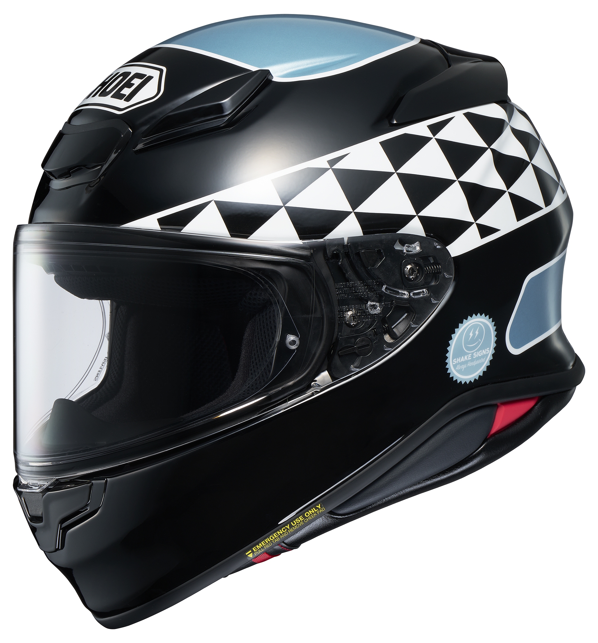 SportsBikeShop Shoei RF-1400 Shakin' Speed Helmet