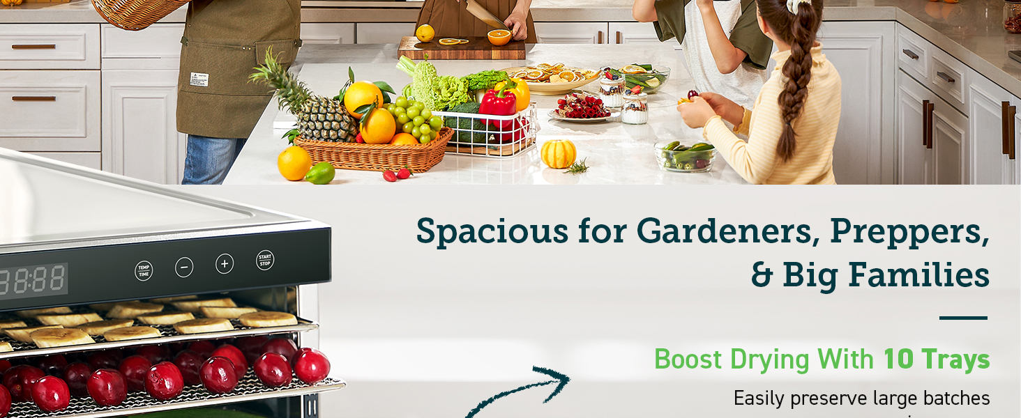 Spacious for gardeners, preppers, &amp;amp; big families