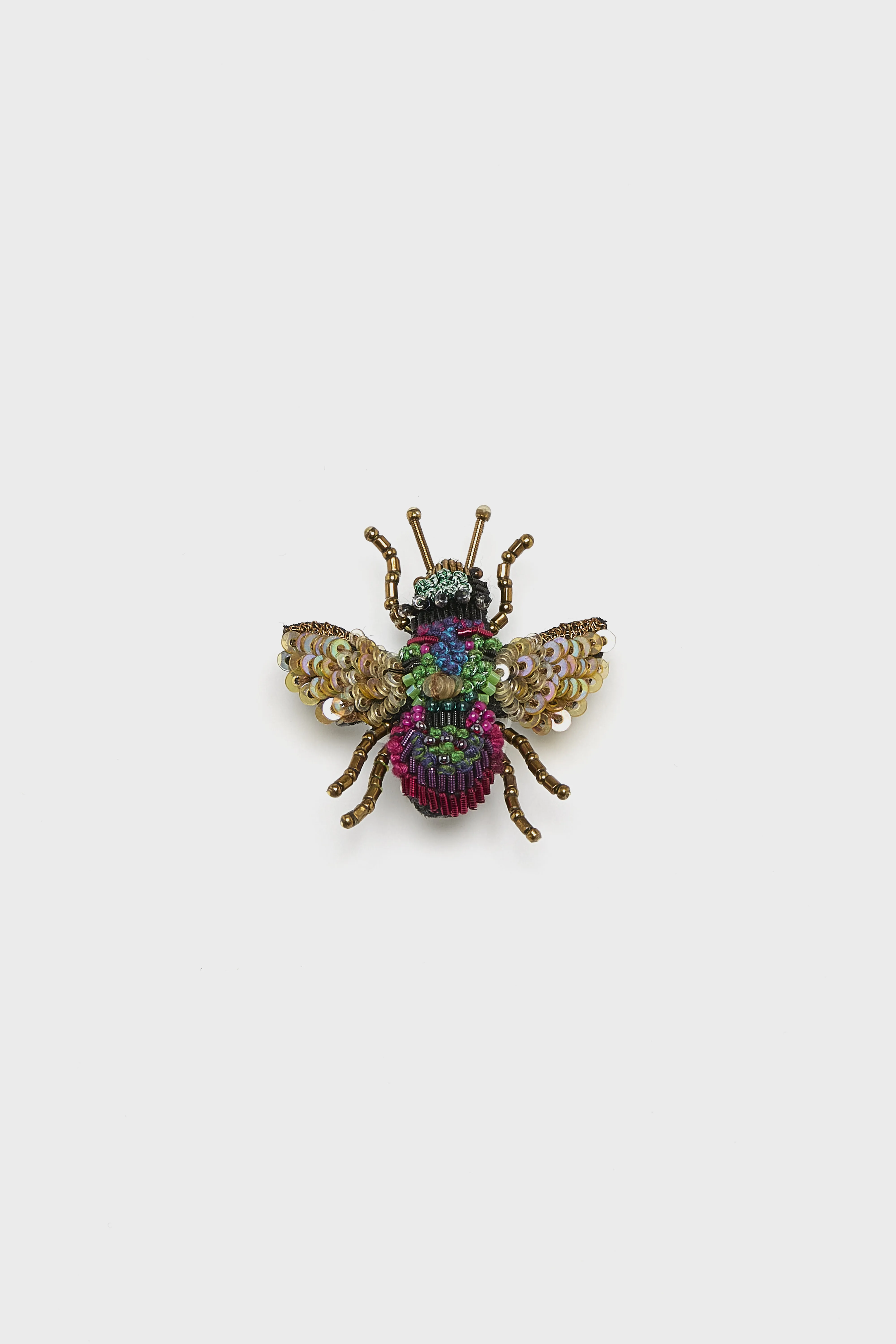 Bellerose Rainbow Bee Brooch Pin  (261 / W / MULTICOLOR)