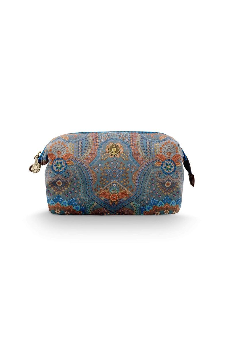 Cosmetic Purse Cooper Medium Jabali Blue
