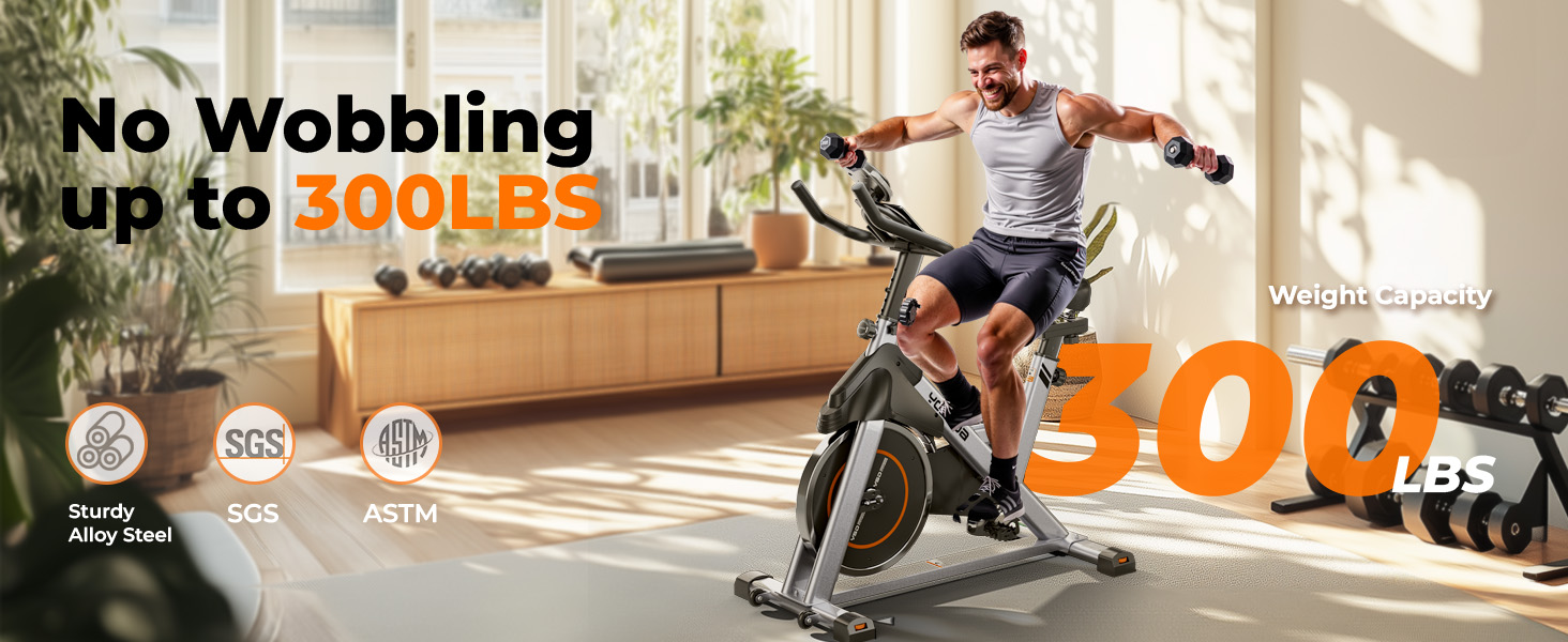 stationary bike