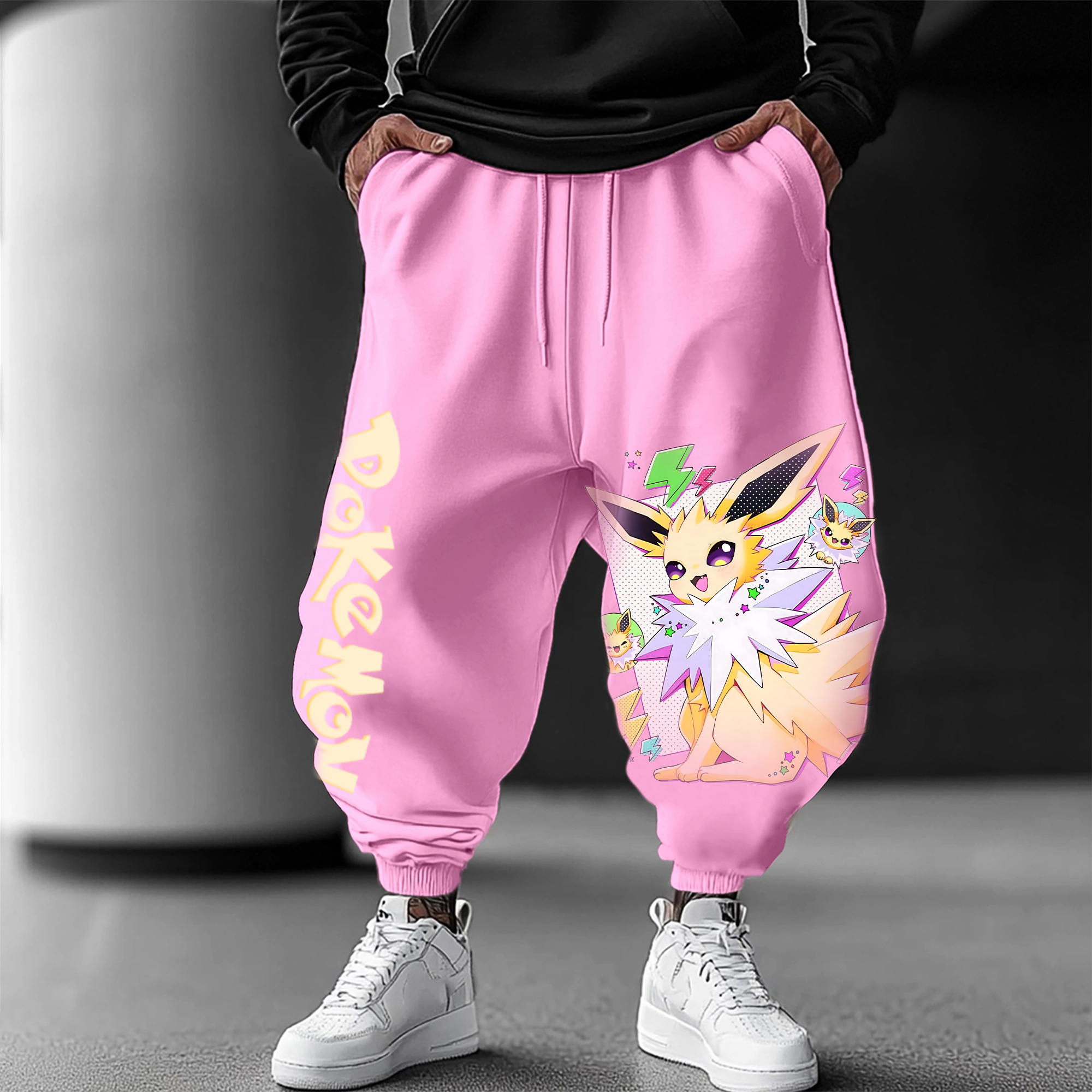Unisex  “Comicssoul” Casual Anime Streetwear Pants