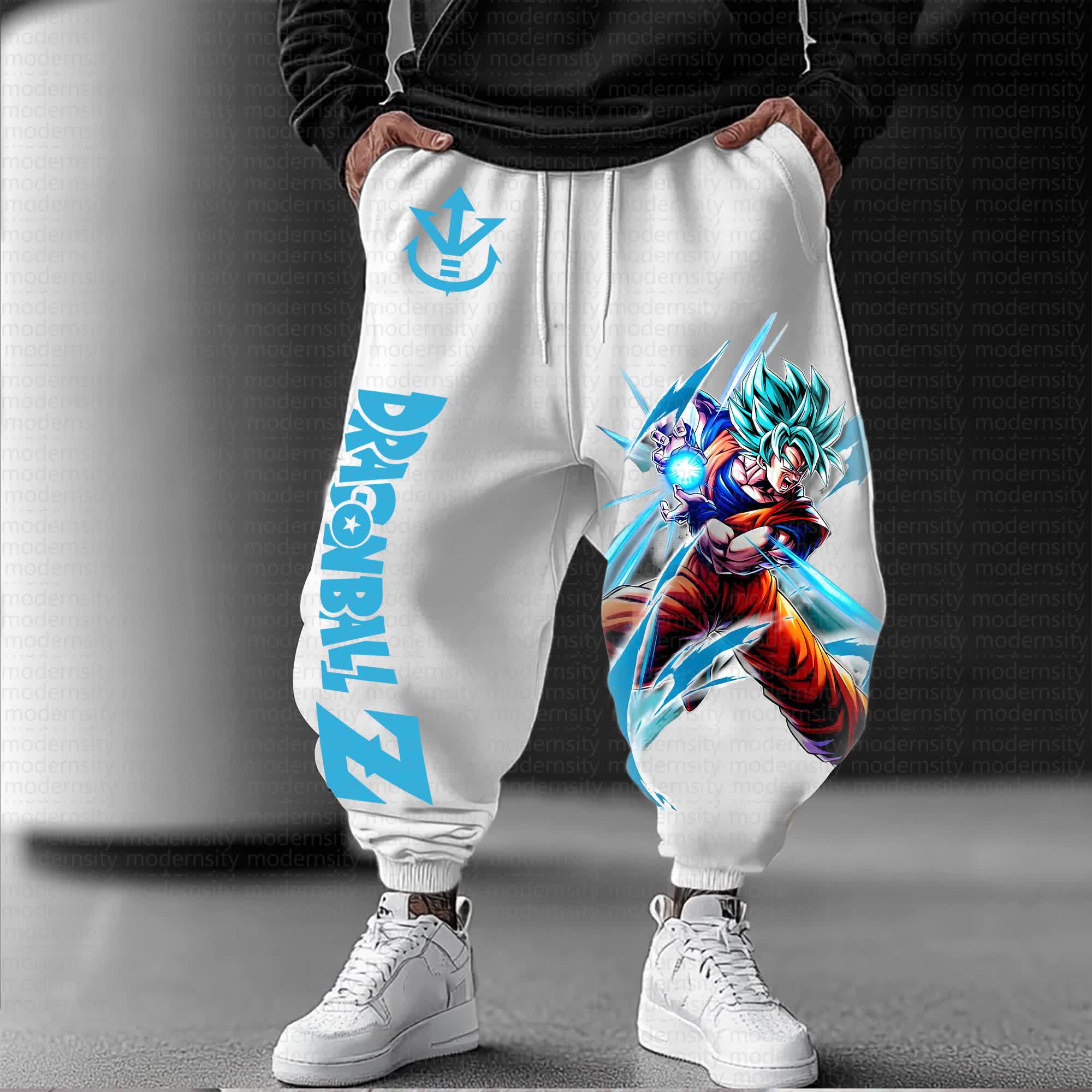 Unisex  “Comicssoul” Casual Anime Streetwear Pants