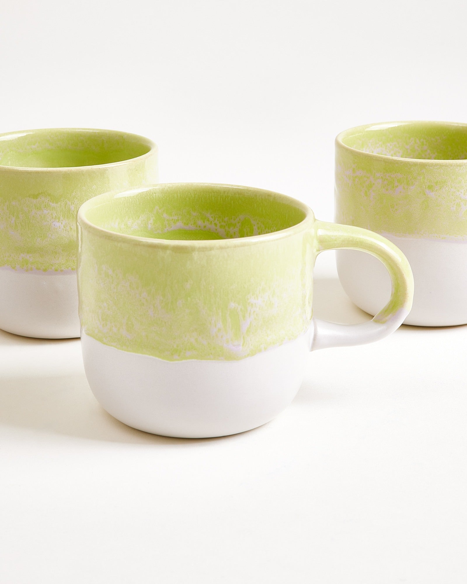 Coimbra Tasse groß lime 6er-Set