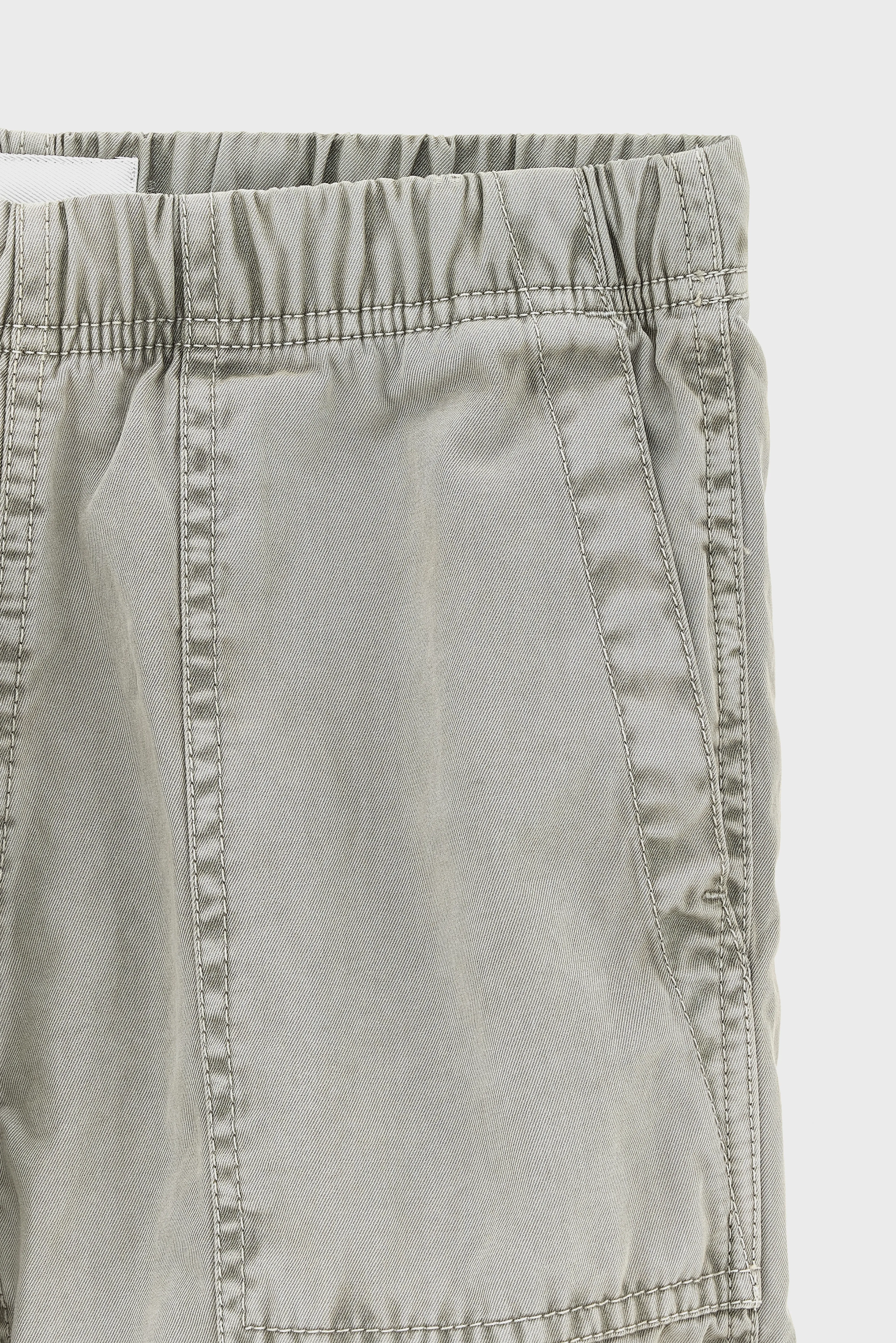 Bellerose Wess baggy shorts (261 / B / CONCRETE)