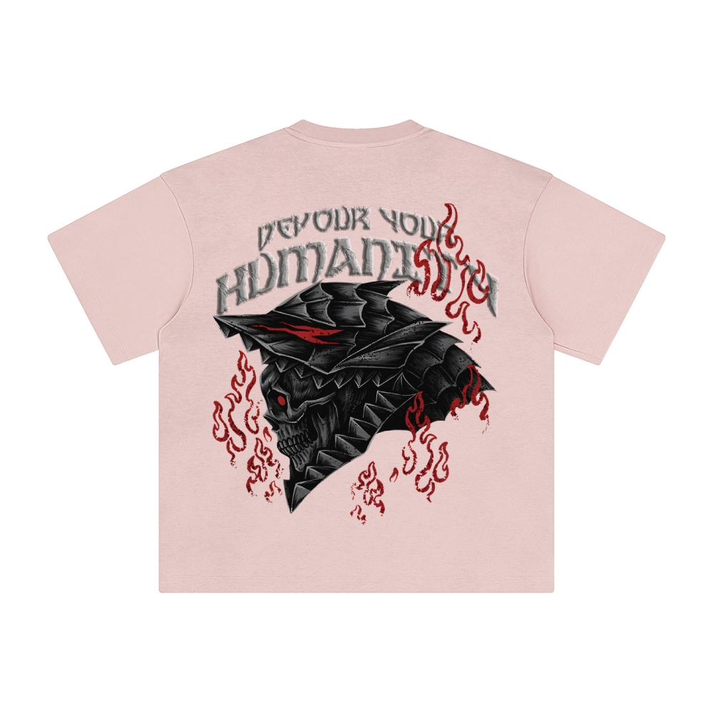 Unisex Anime Inspired Vintage T-Shirt TeeThreads Sustain the Scene with Custom Apparel