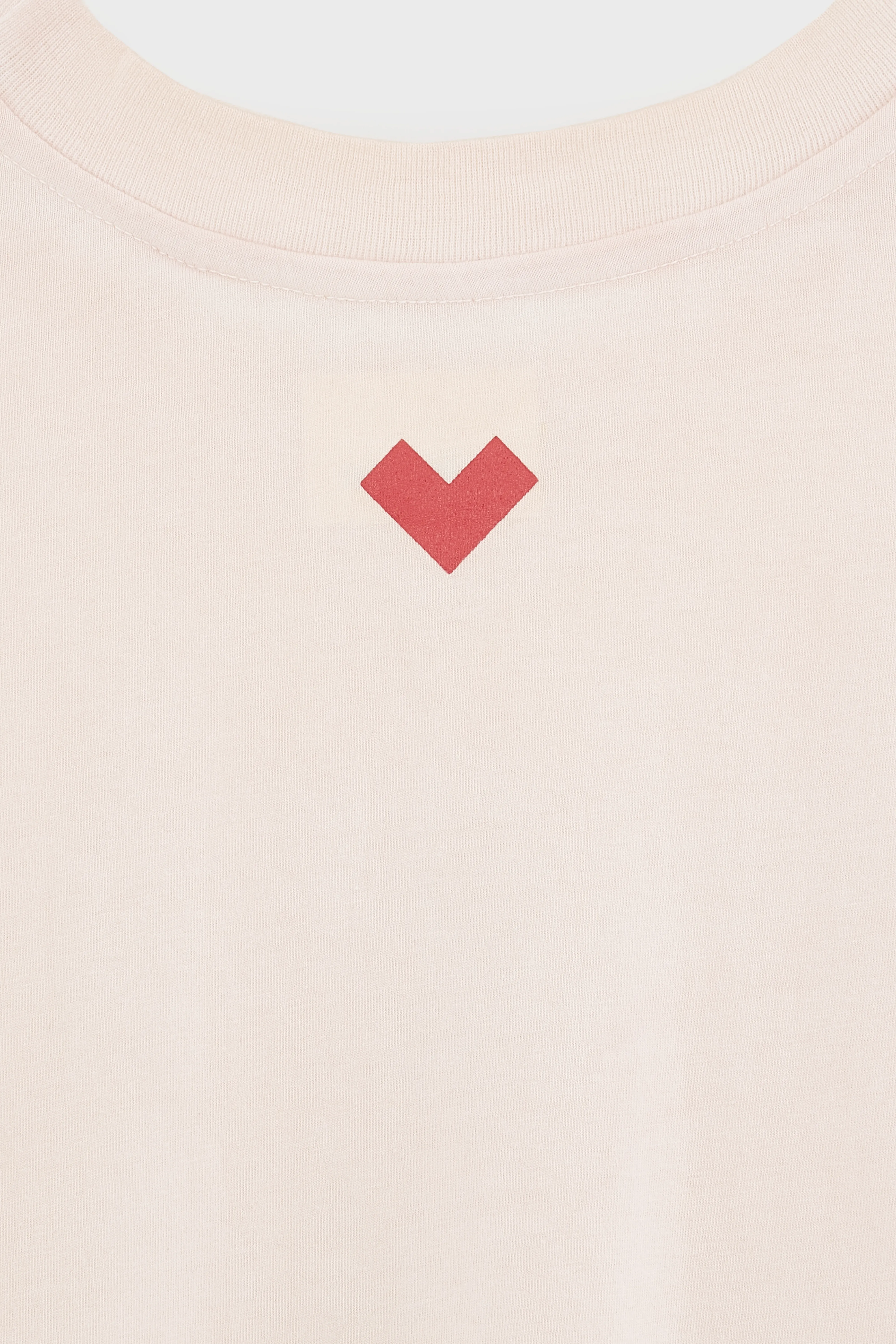 Bellerose Cindo cropped t-shirt (261 / G / LIGHT ROSE)