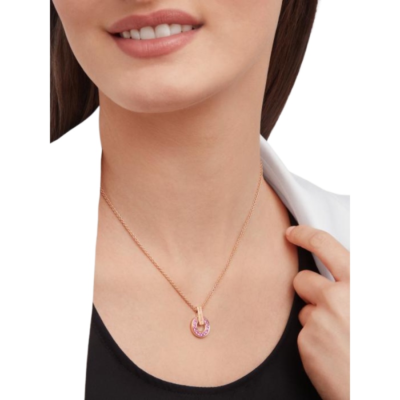 Replicate BVLGARI BVLGARI Collection Necklace(1:1 replica) - Original Replica Club