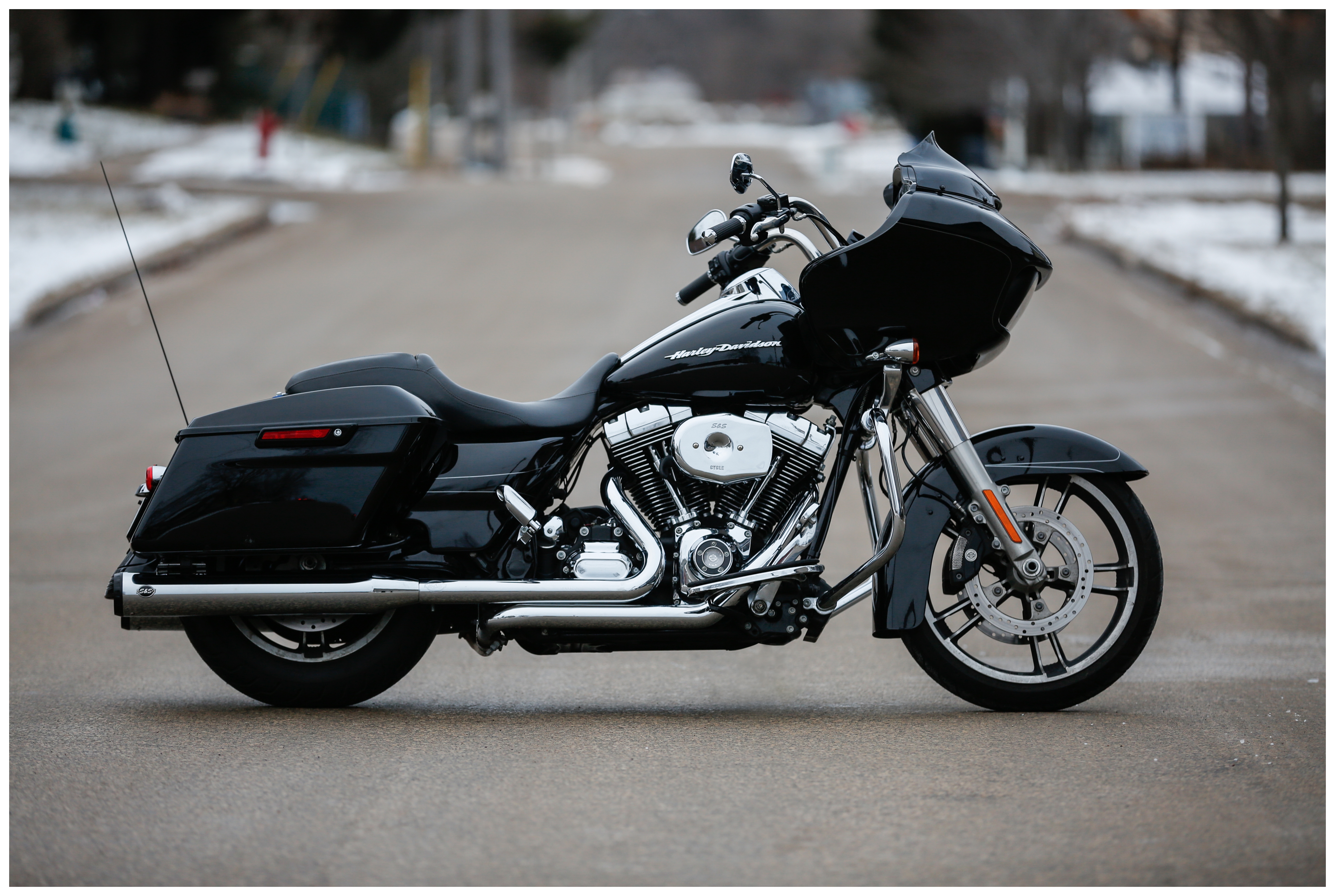 SportsBikeShop S&S Cycle Stealth Tribute Air Cleaner Cover