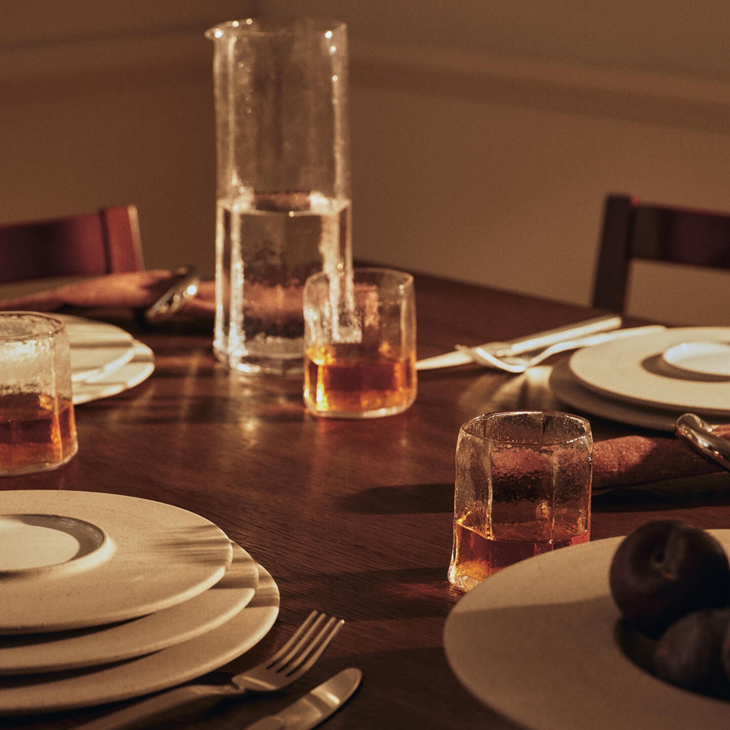 Ferm Living Kiru Karaf - Clear