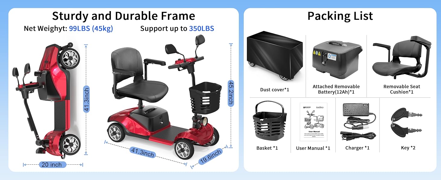 mobility scooter