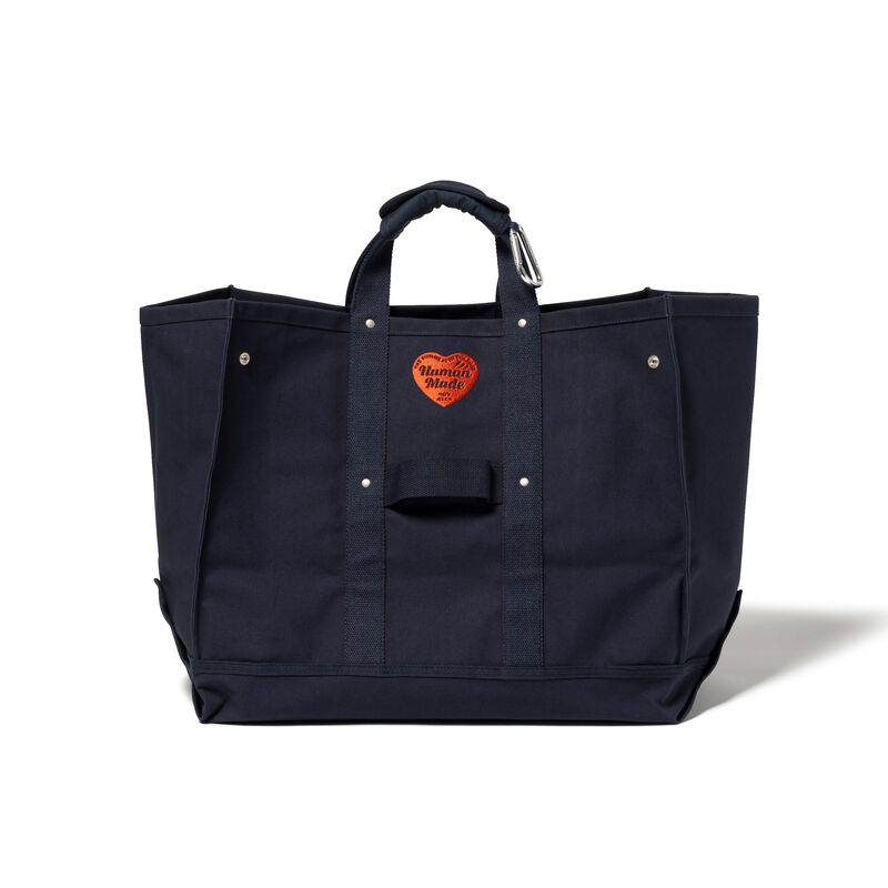 HUMAN MADE TOTE BAG LARGE