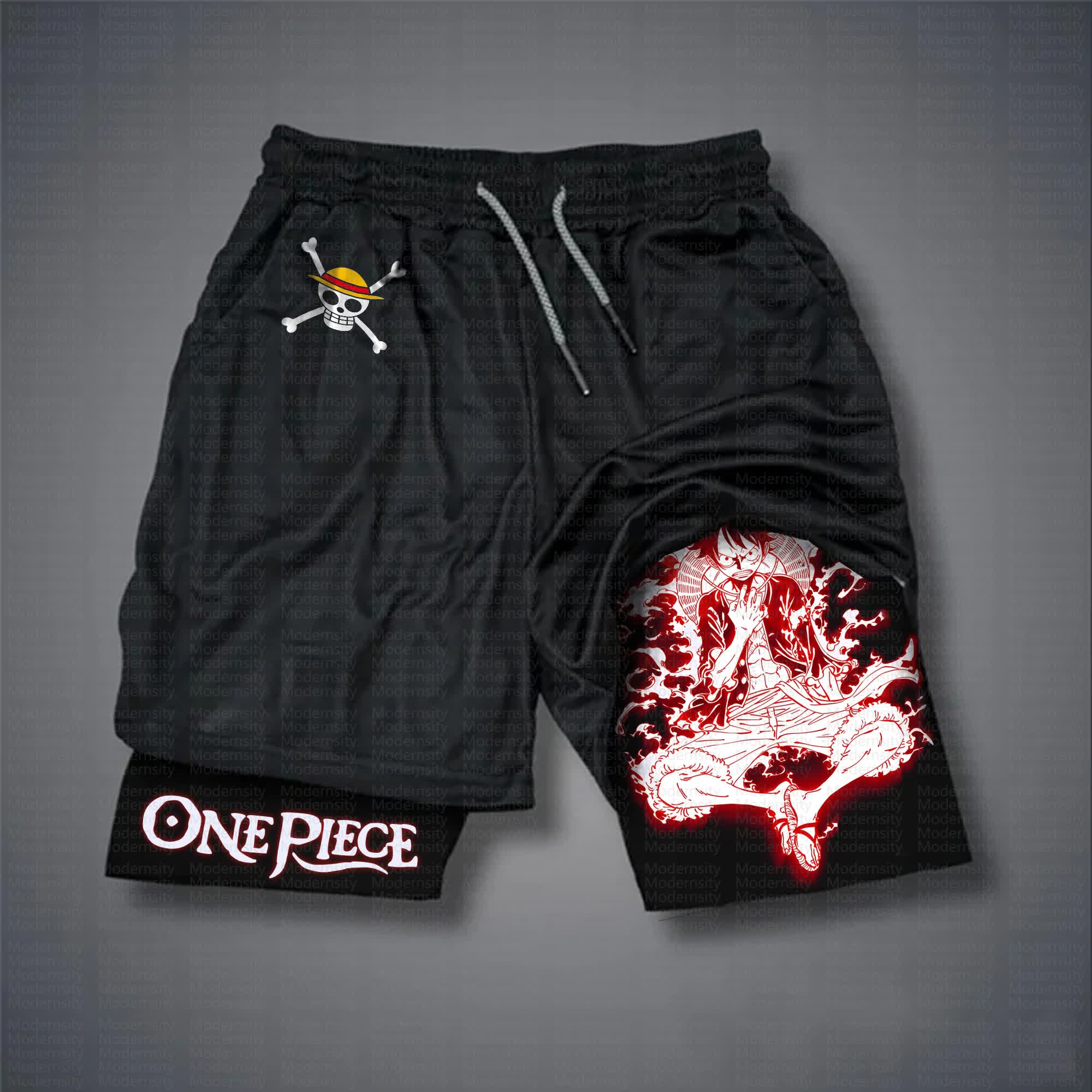 Unisex Comicssoul Anime Shorts | Comicssoul