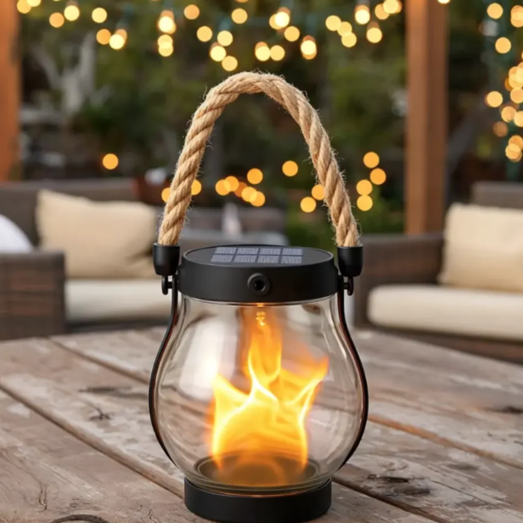 Halloween Decoration Solar Powered Outdoor Lantern - Image 4 Halloween Decoration Solar Powered Outdoor Lantern - Image 4