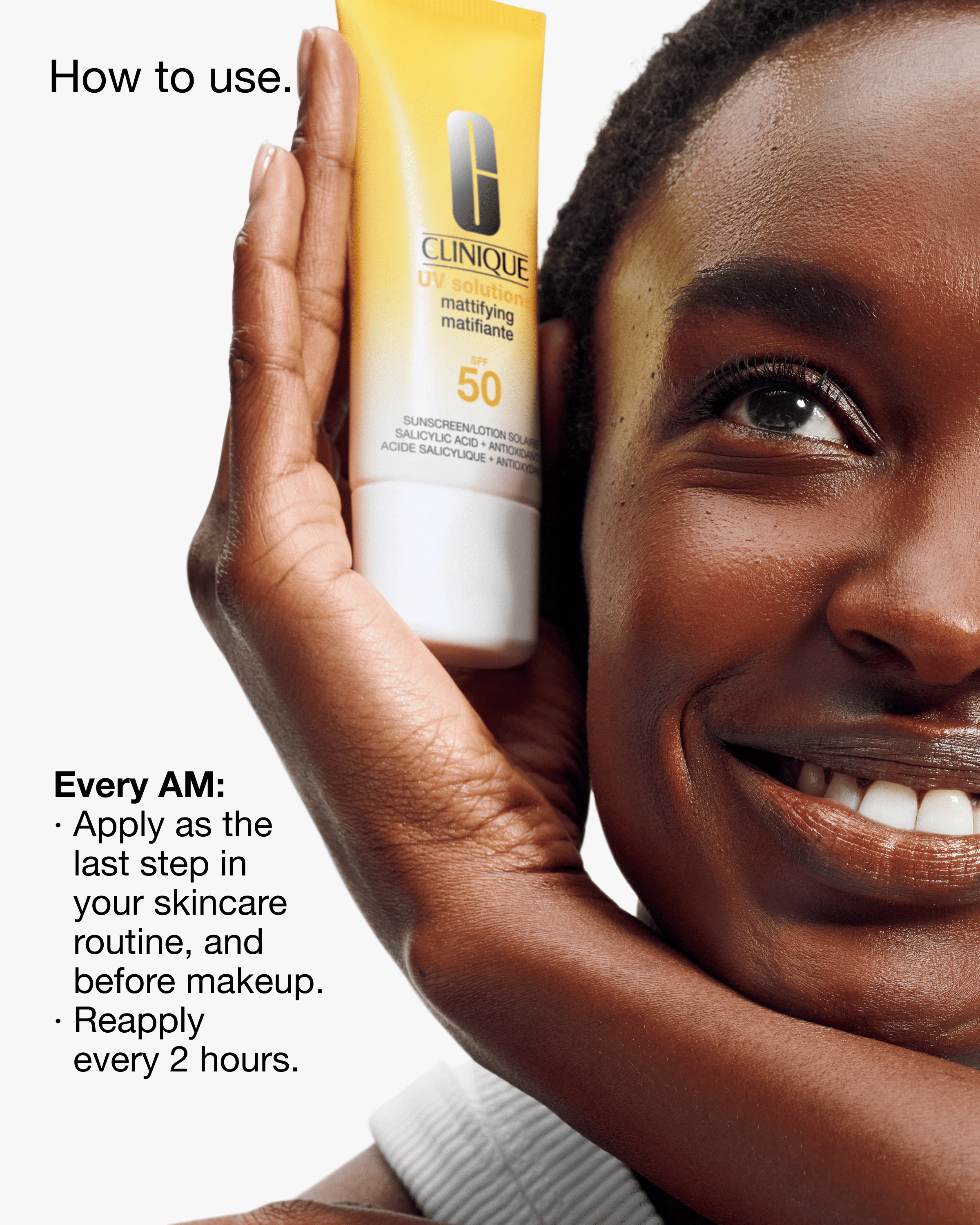 UV Solutions Mattifying Sunscreen Broad Spectrum SPF 50