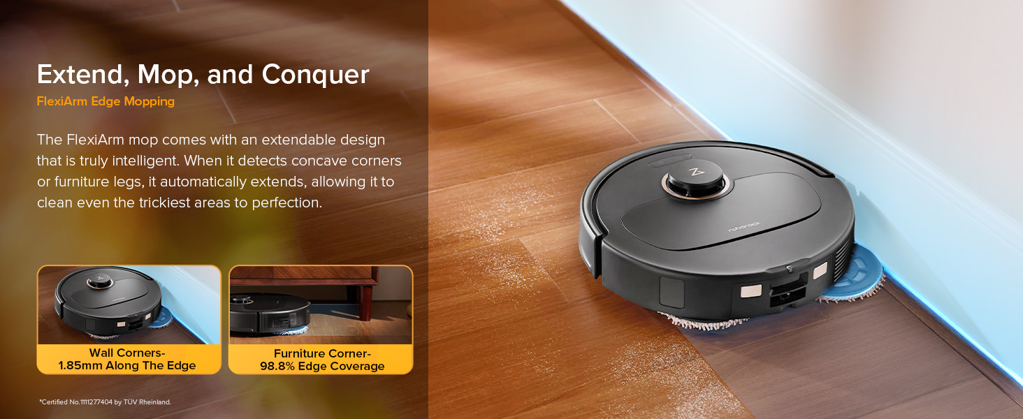Robot Vacuum and Mop