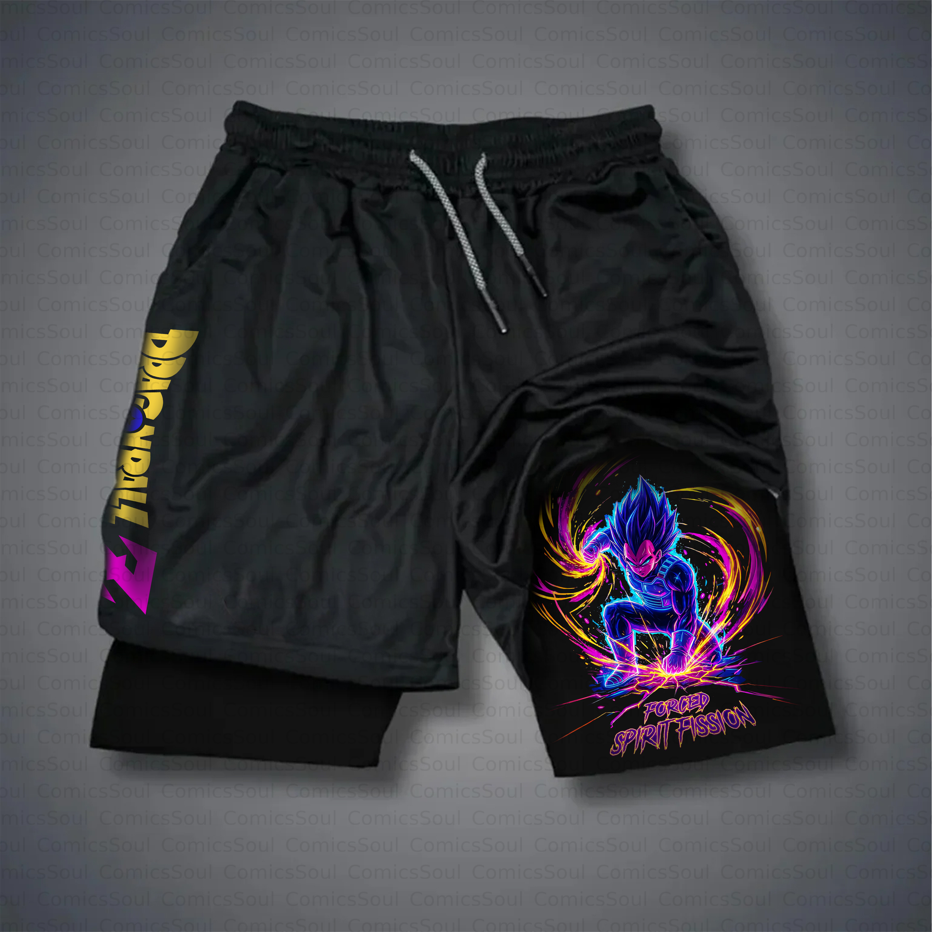 Unisex Casual Anime Style Shorts