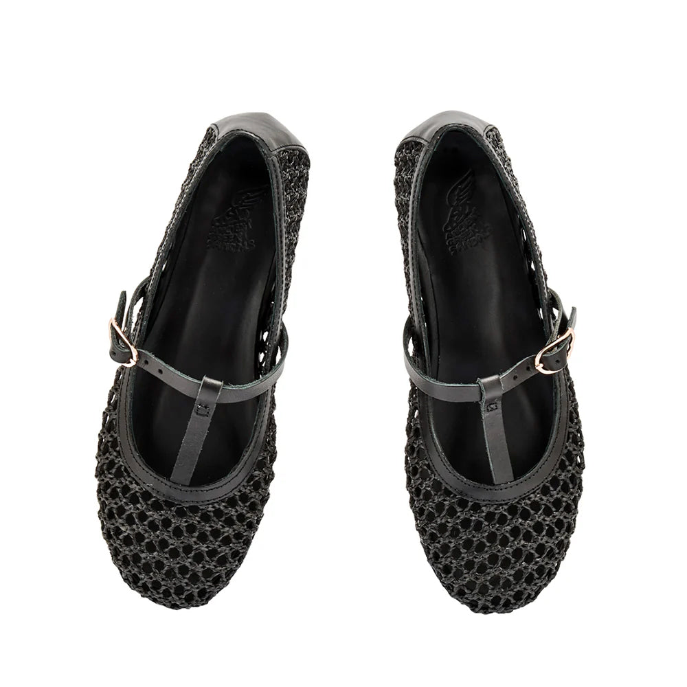 Ancient Greek Sandals - Ballerines Aerati - Noir