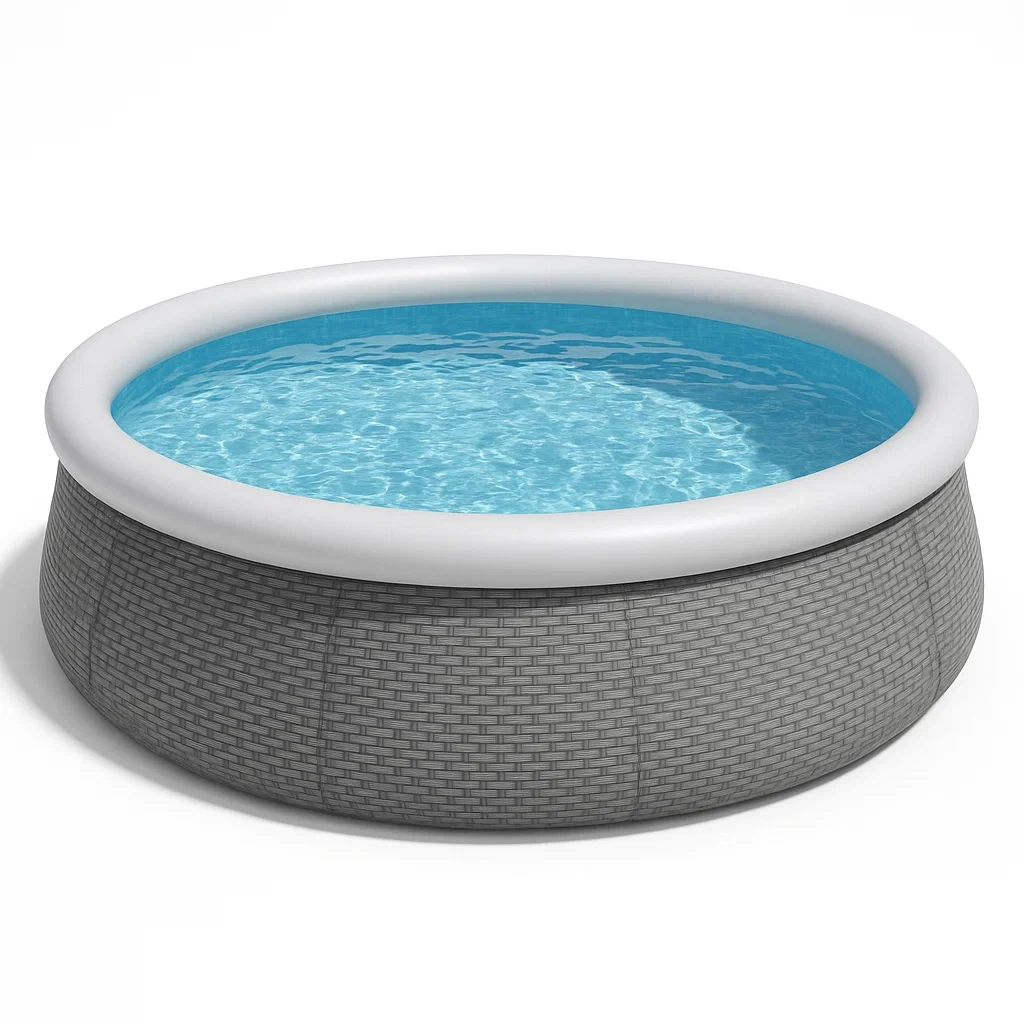 Piscina desmontable redonda 400x400x100 con purificador yxJHgdRy37AQ