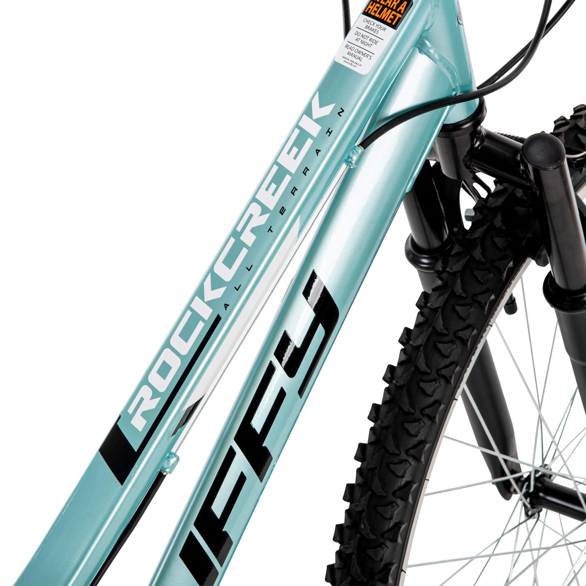 Huffy 26-?Rock Creek Women's 18-Speed Mountain Bike, Mint - Image 11