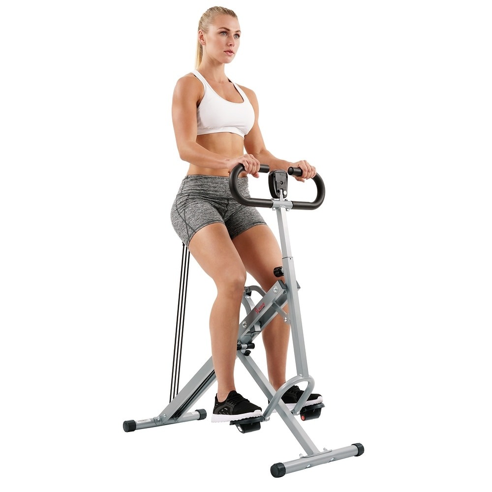 WAYFAIR Sunny Health Fitness Squat Assist Row N Ride Trainer NO 077S