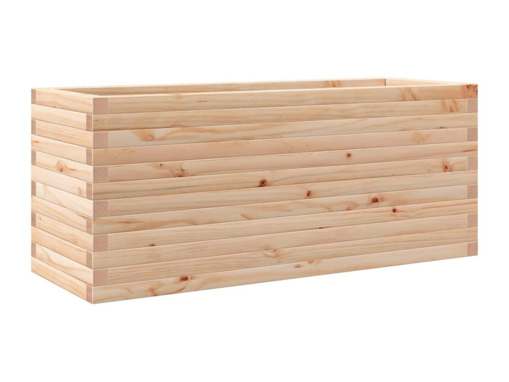 Decoratodo  madera maciza de pino 110x40x45,5 cm