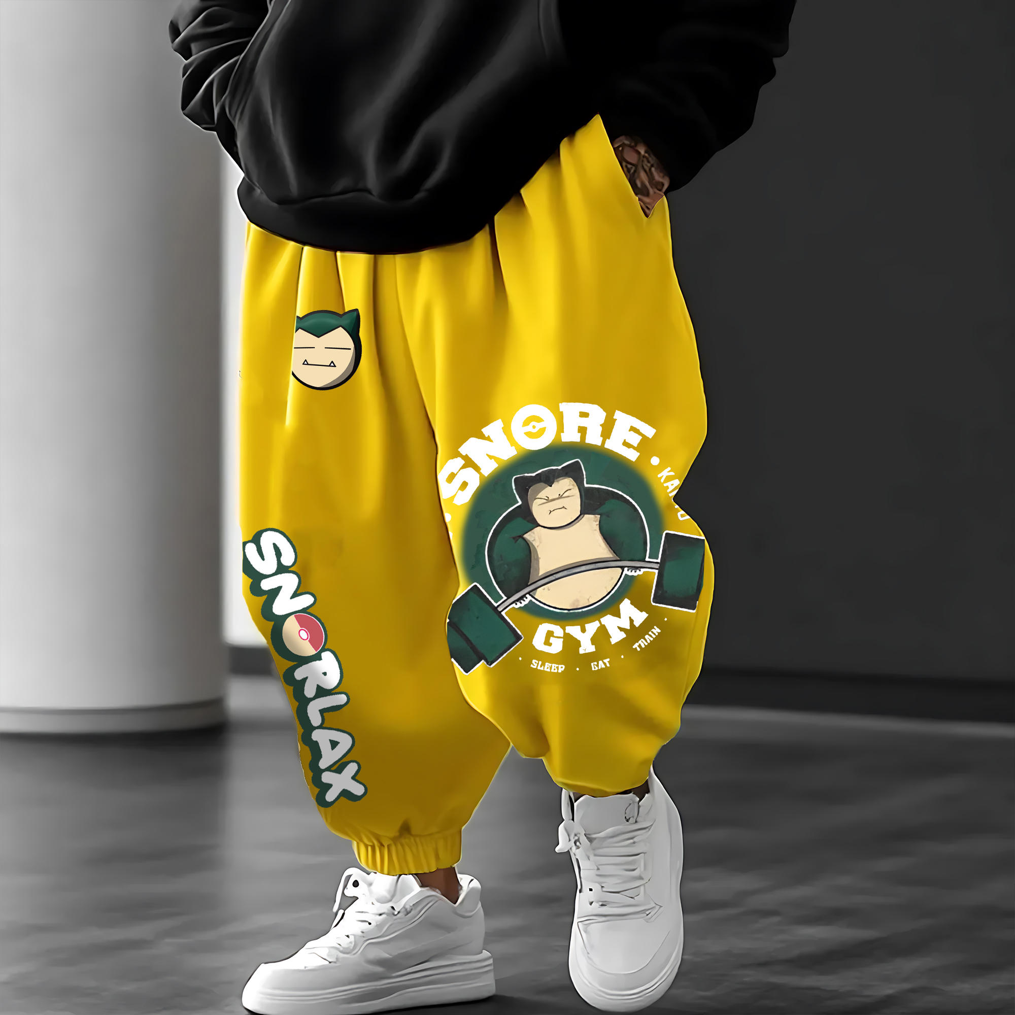 Unisex  “Comicssoul” Casual Anime Streetwear Pants