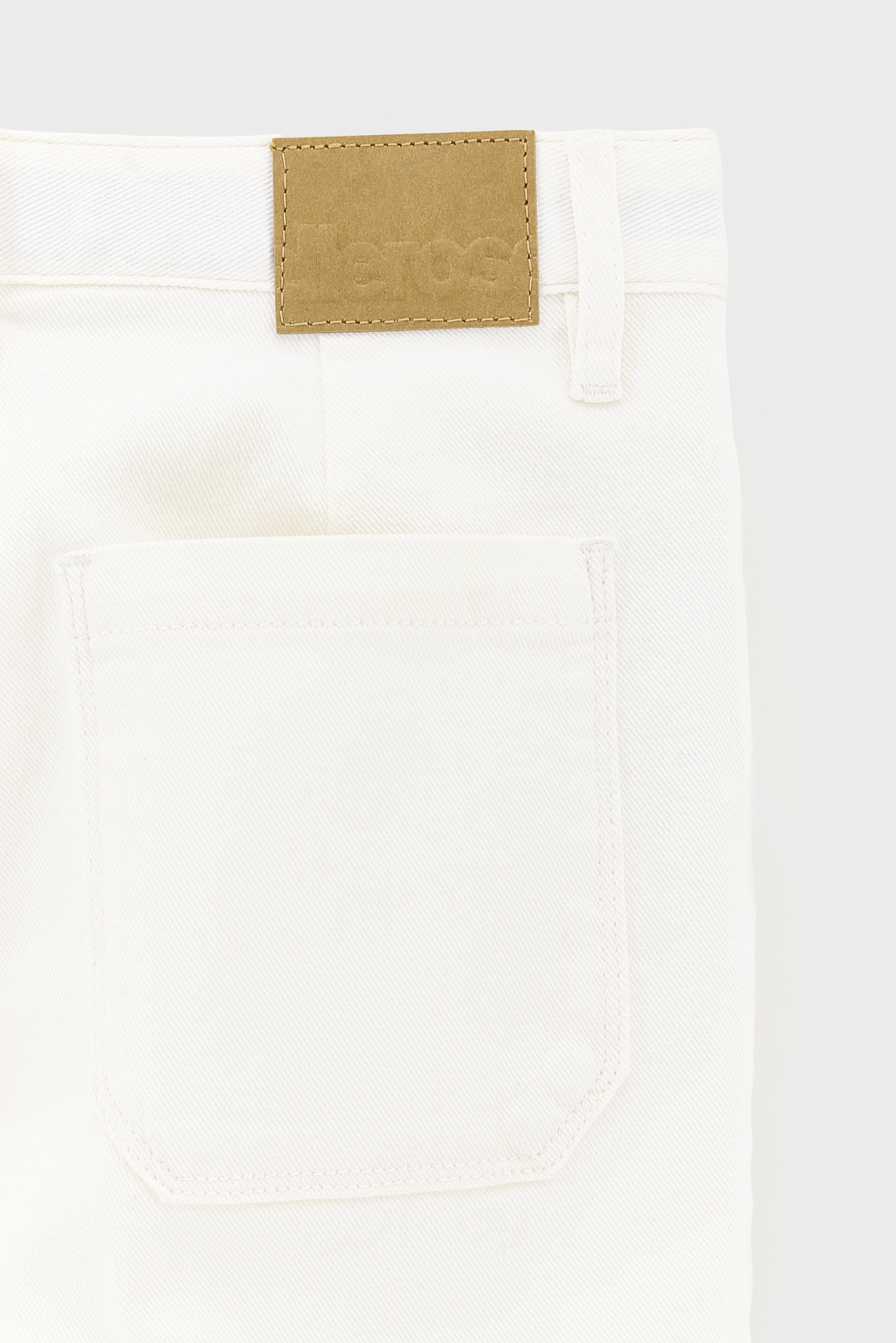 Bellerose Pepi flared jeans (261 / G / WHITE)
