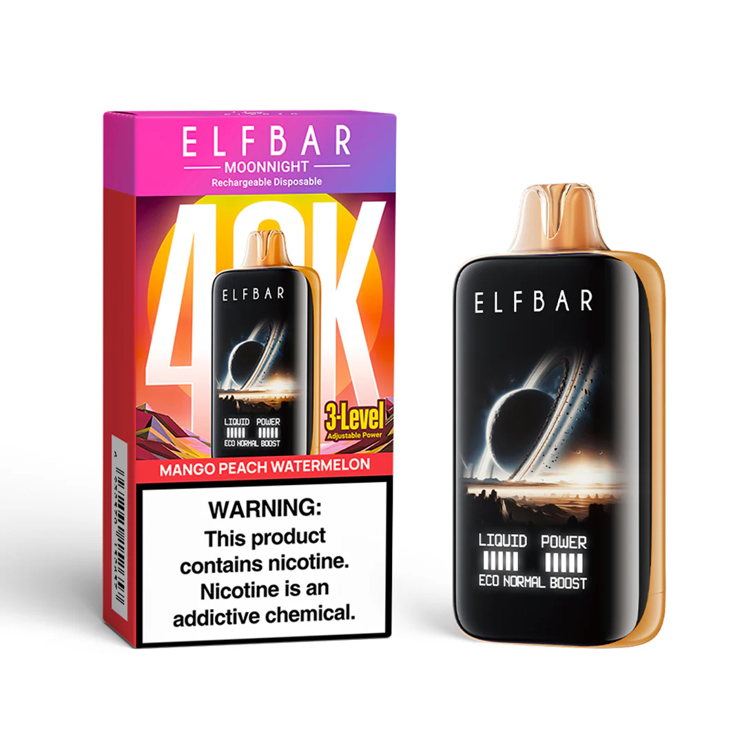 ELFBAR MoonNight ladattava kertakäyttöinen sähkötupakka (kaikki maut)
