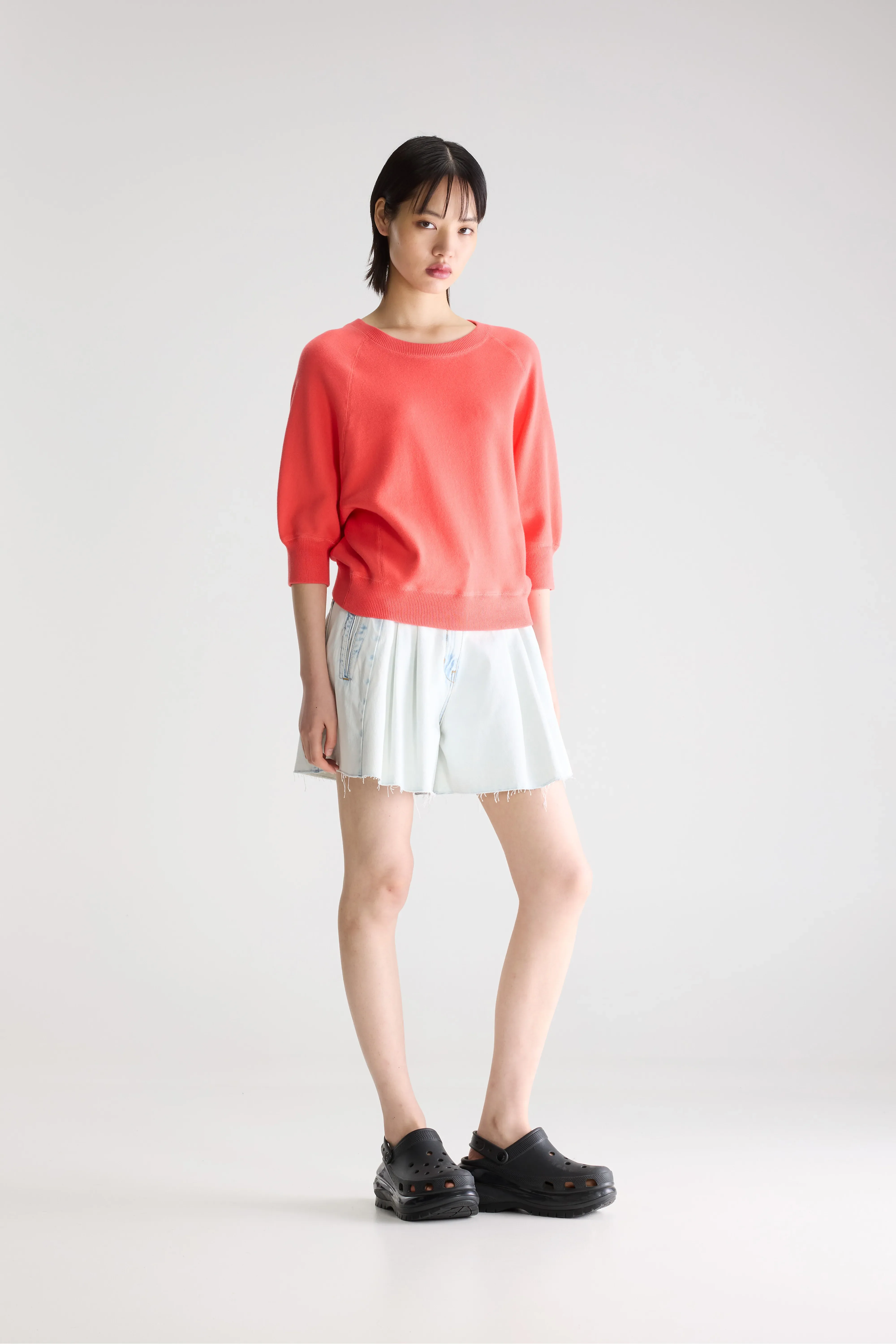 Bellerose Anglet crewneck sweater (261 / W / CORAIL)