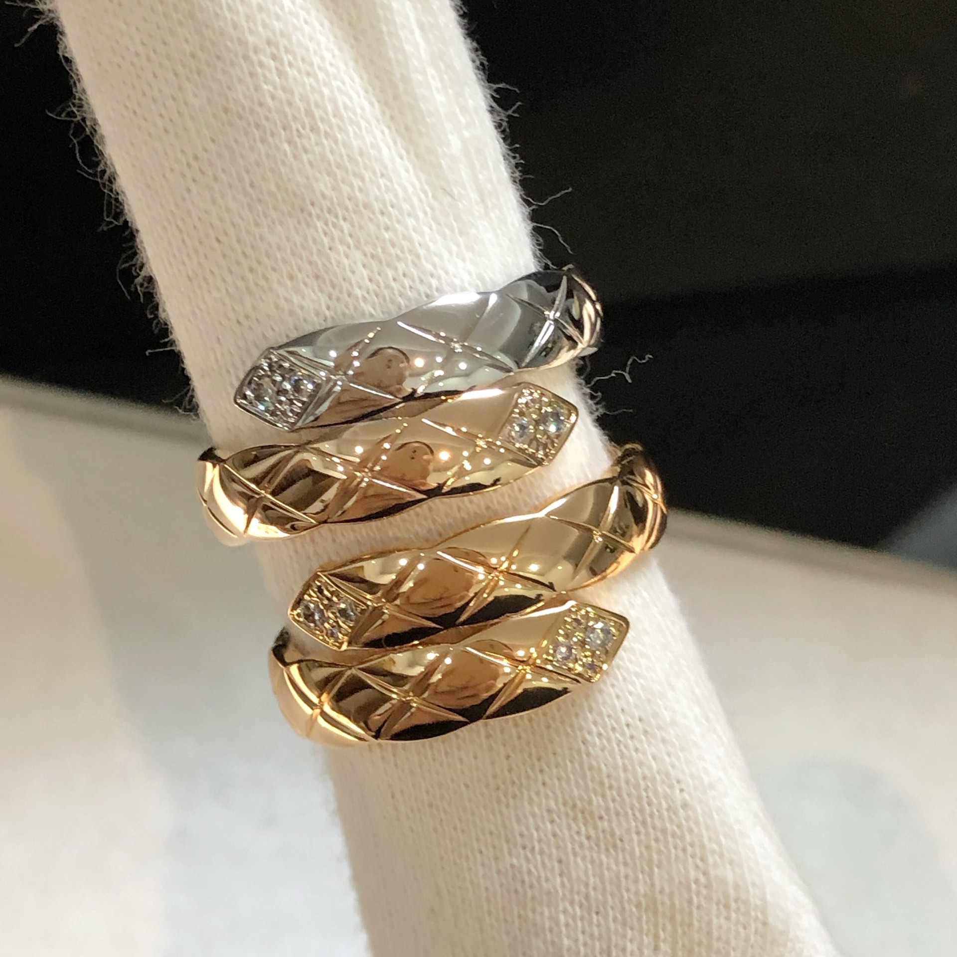 Chanel Coco Crush Toi et Moi Ring - Large Version - Original Replica Club