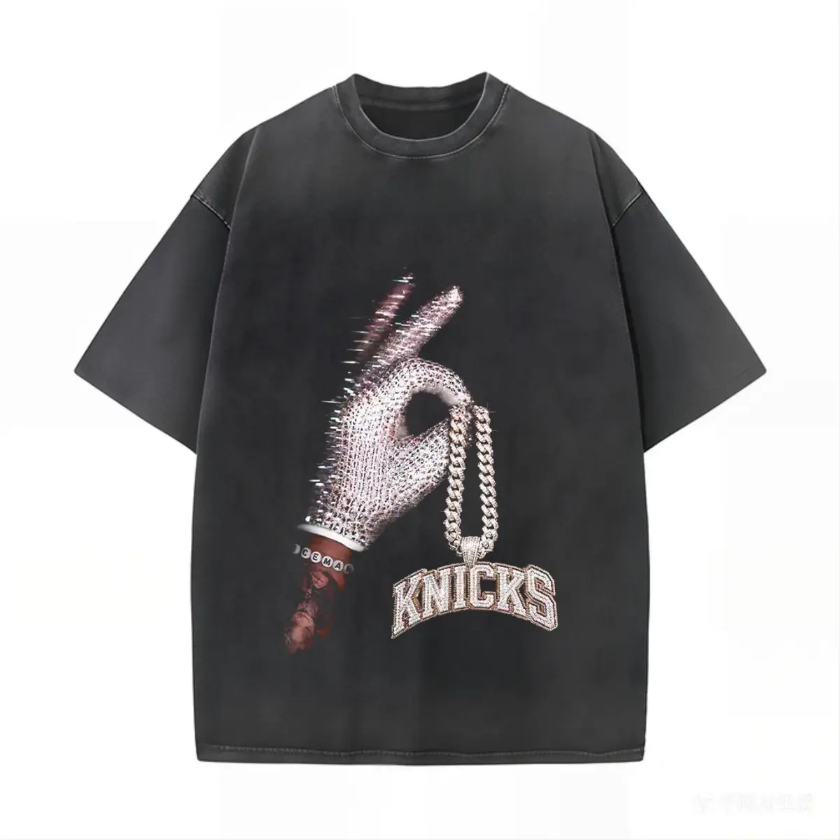 SPURS NECKLACE V2 VINTAGE TEE