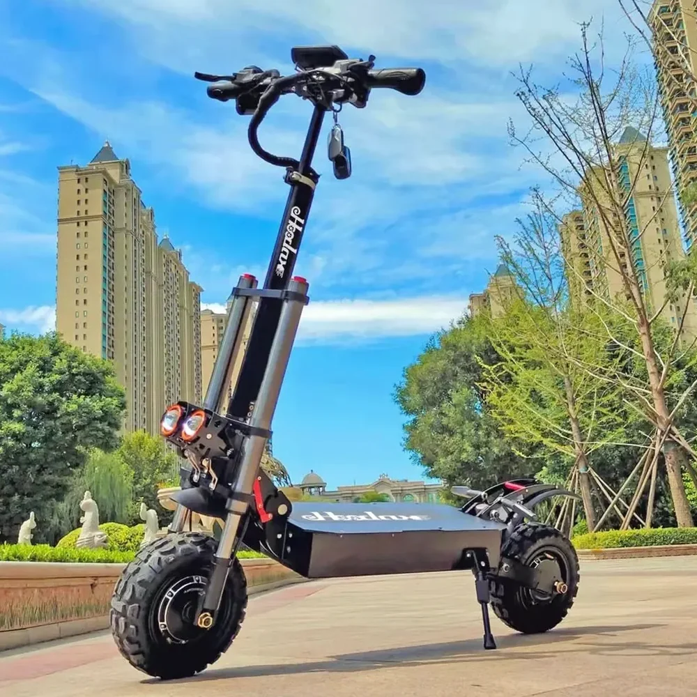 eHoodax Electric Scooter, 5600W Dual Motor, 60V40AH, 11-Inch Tires, Regular Version 20 Miles - HB07 - Image 9 eHoodax Electric Scooter, 5600W Dual Motor, 60V40AH, 11-Inch Tires, Regular Version 20 Miles - HB07 - Image 9