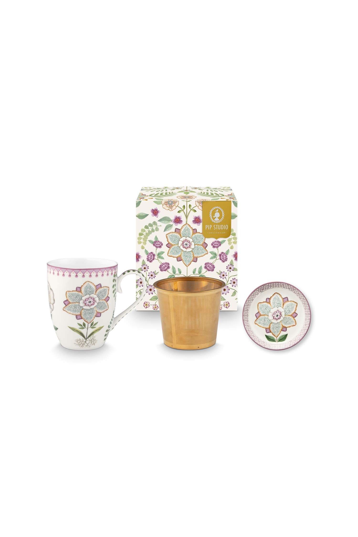 Tea for One Lily&Lotus Off White 365ml