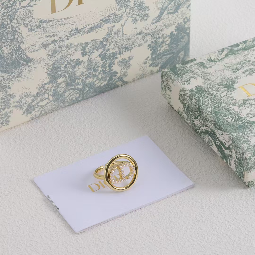 Dior CD Open Ring - Original Replica Club