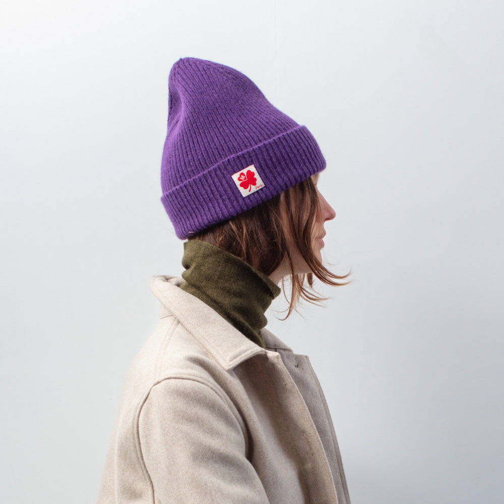 Merci - Bonnet Lucky - Violet