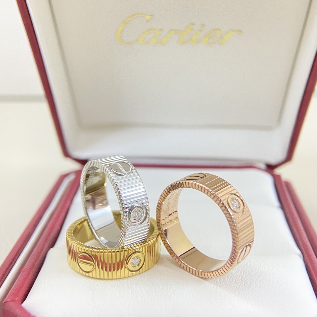 Cartier Love Unlimited Ring - Original Replica Club
