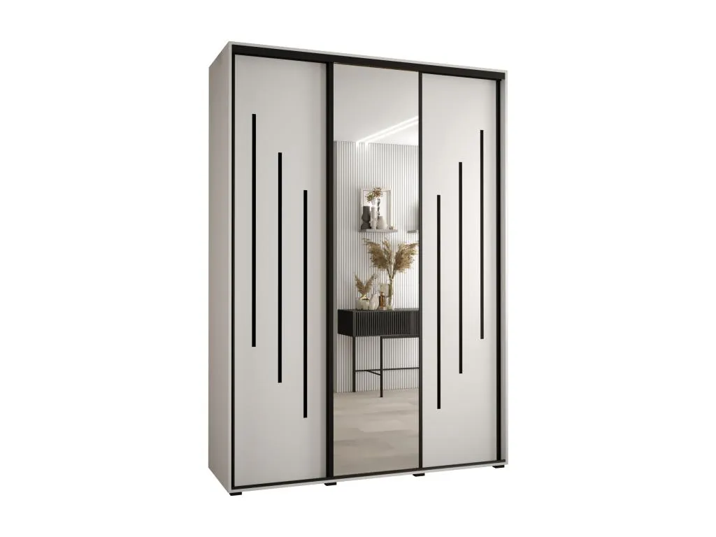 ARMARIO CON PUERTAS BATIENTES 235.2/180/45 3 puertas RTLC21602