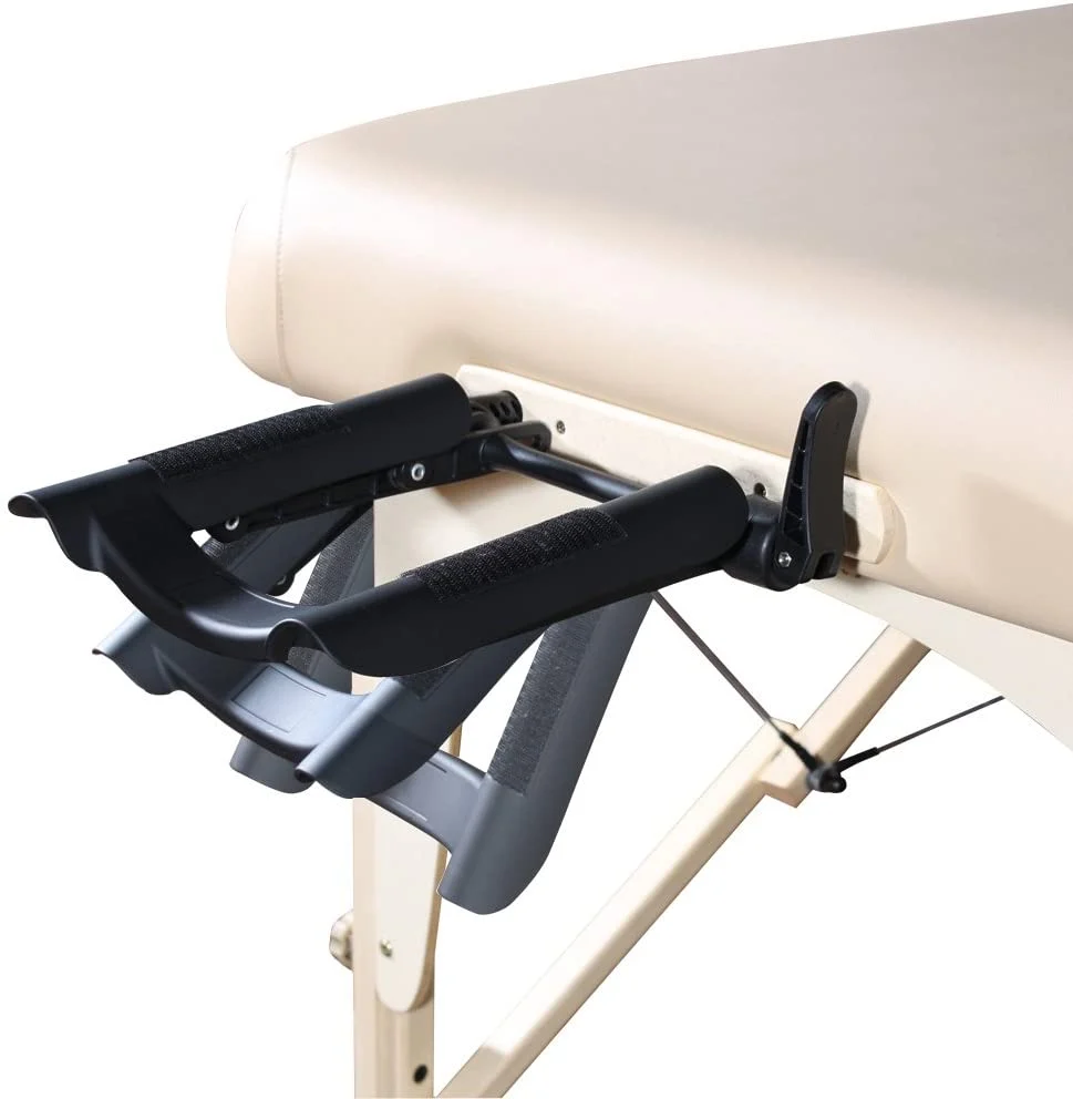 30-Inch Portable Massage Table Package with Memory Foam