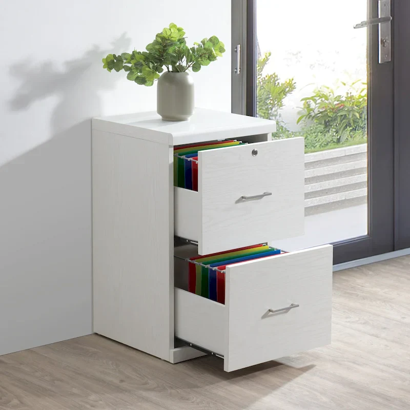 Alpine Vertical Filing Cabinet