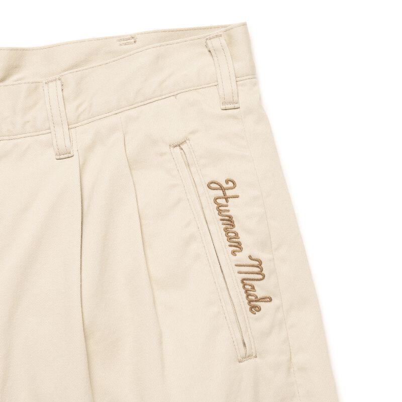 HUMAN MADE WIDE CHINO PANTS