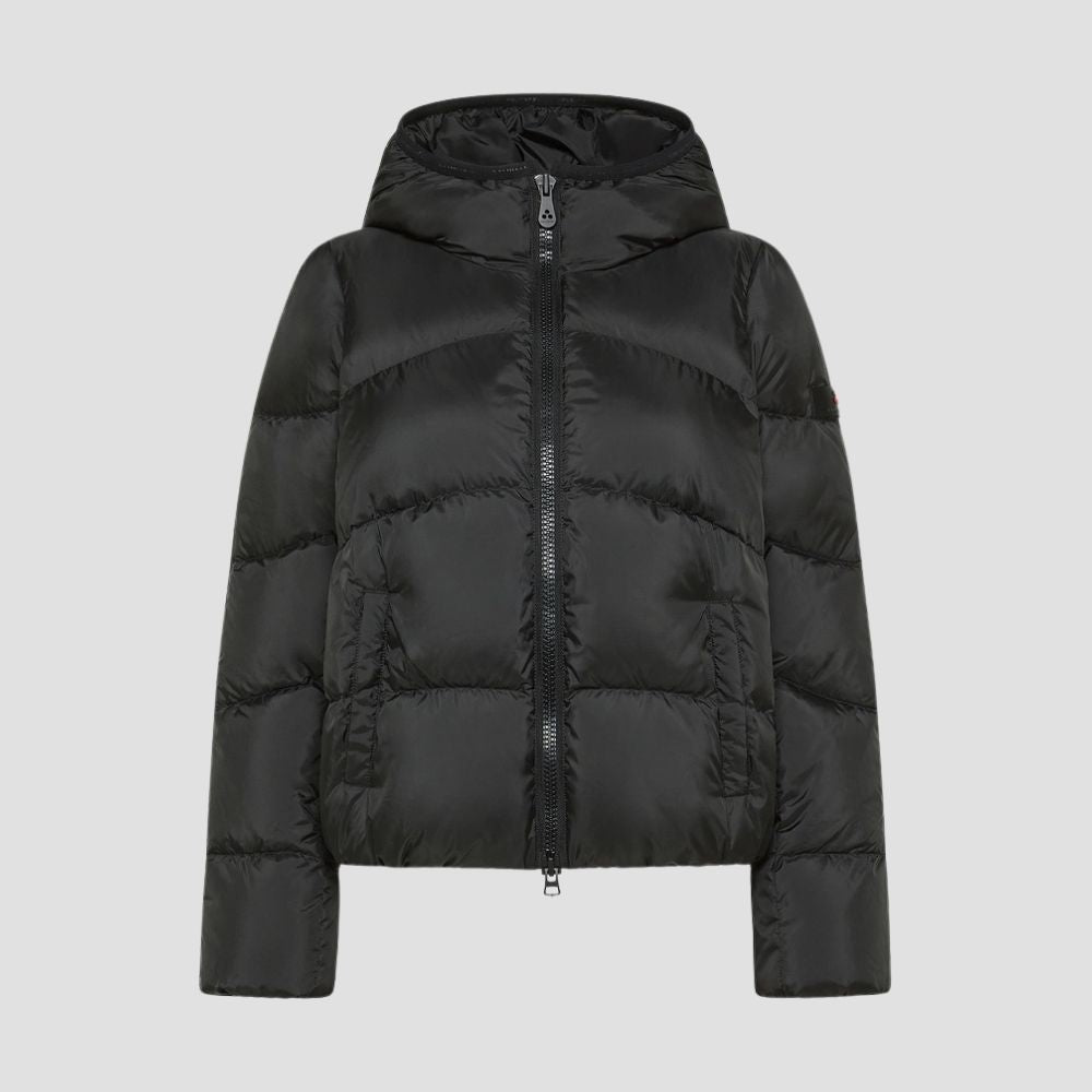 Peuterey - Manteau Carena MQN 01 avec détails contrastés - Noir